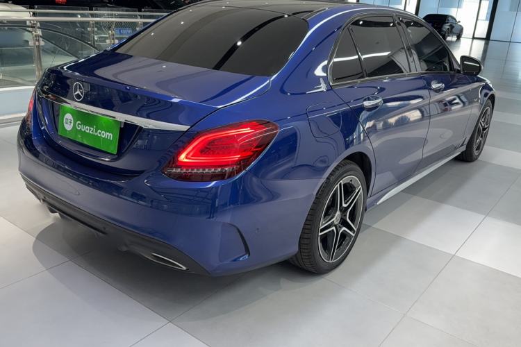Used Mercedes-Benz C-Class 2021 C 260 L Sport Edition Star Collection Rear Right 45 Deg
