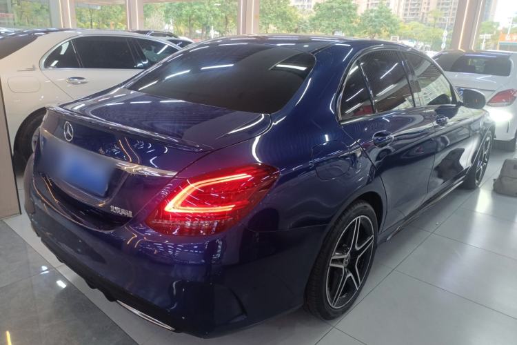 Used Mercedes-Benz C-Class 2021 C 260 Star Edition Rear Right 45 Deg