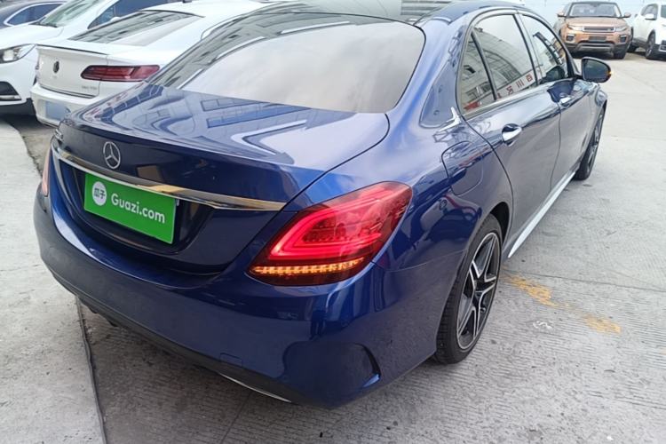 Used Mercedes-Benz C-Class 2021 C 260 L Sport Edition Star Collection Rear Right 45 Deg