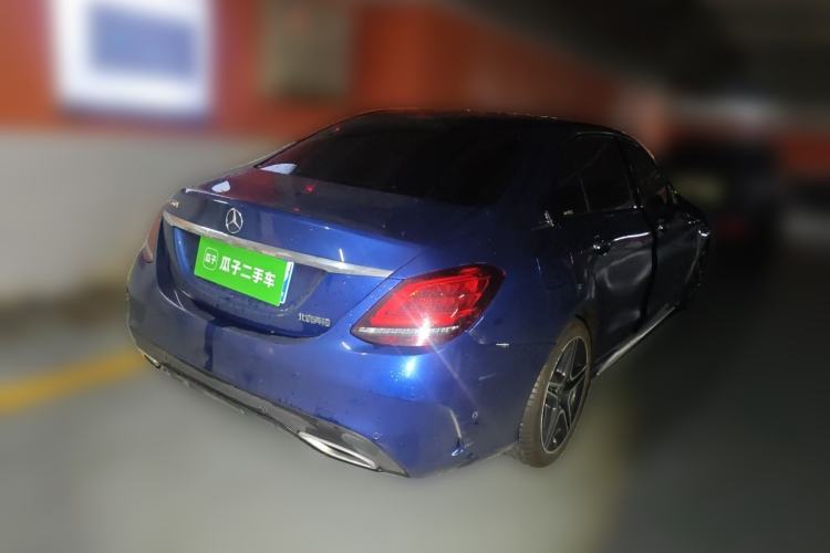 Used Mercedes-Benz C-Class 2021 C 260 L Sport Edition Star Collection Rear Right 45 Deg
