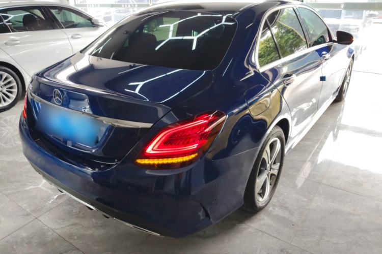 Used Mercedes-Benz C-Class 2021 C 260 L Sport Edition Rear Right 45 Deg