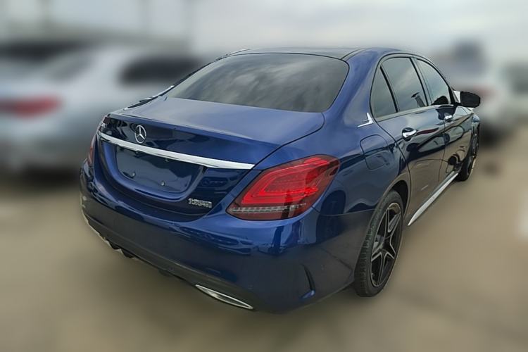 Used Mercedes-Benz C-Class 2021 C 260 L Sport Edition Star Collection Rear Right 45 Deg