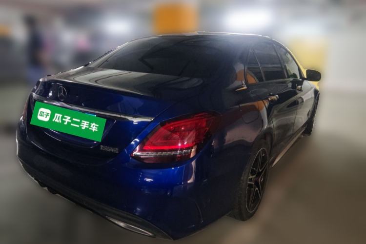 Used Mercedes-Benz C-Class 2021 C 260 L Sport Edition Star Collection Rear Right 45 Deg