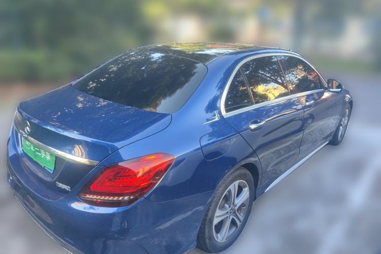 Used Mercedes-Benz C-Class 2021 C 260 L Sport Edition Rear Right 45 Deg