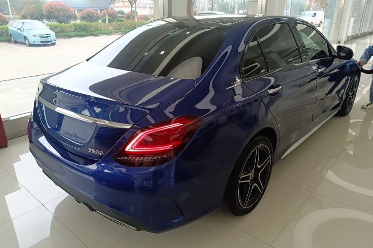 Used Mercedes-Benz C-Class 2021 C 260 L Sport Edition Star Collection Rear Right 45 Deg