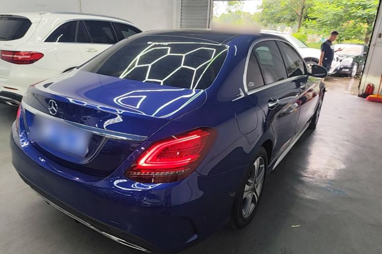 Used Mercedes-Benz C-Class 2021 C 260 L Sport Edition Rear Right 45 Deg