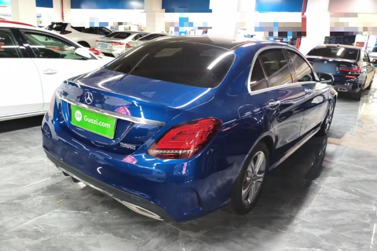Used Mercedes-Benz C-Class 2021 C 260 L Sport Edition Rear Right 45 Deg