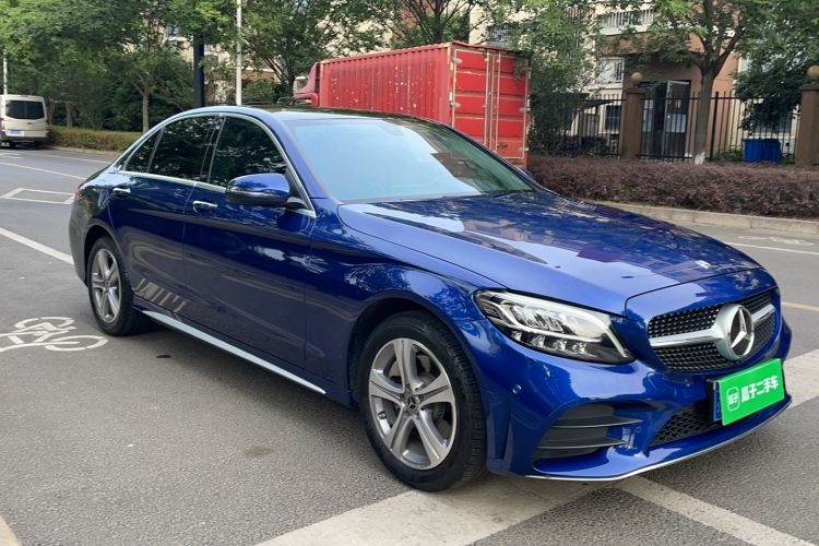Used Mercedes-Benz C-Class 2021 C 260 L Sport Edition Rear Right 45 Deg