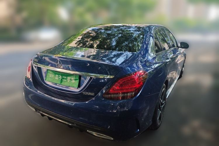 Used Mercedes-Benz C-Class 2021 C 260 L Sport Edition Star Collection Rear Right 45 Deg