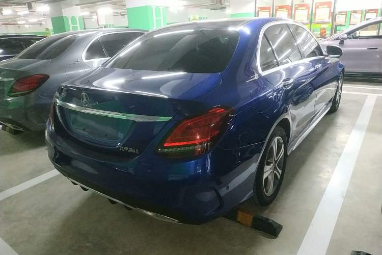 Used Mercedes-Benz C-Class 2021 C 260 L Sport Edition Rear Right 45 Deg