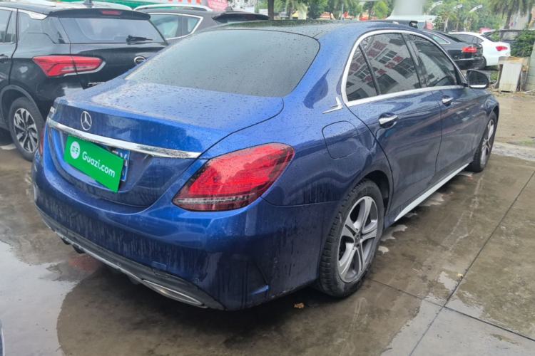 Used Mercedes-Benz C-Class 2021 C 260 L Sport Edition Rear Right 45 Deg