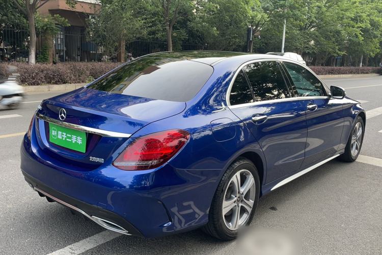 Used Mercedes-Benz C-Class 2021 C 260 L Sport Edition Rear