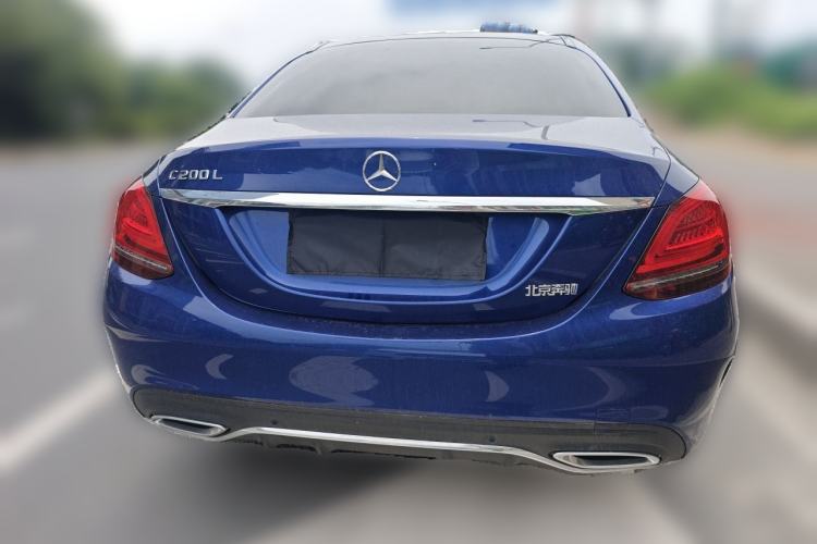 Used Mercedes-Benz C-Class 2021 C 200 L Fashion Edition Sport Version Rear