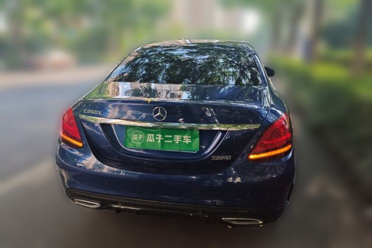 Used Mercedes-Benz C-Class 2021 C 260 L Sport Edition Star Collection Rear