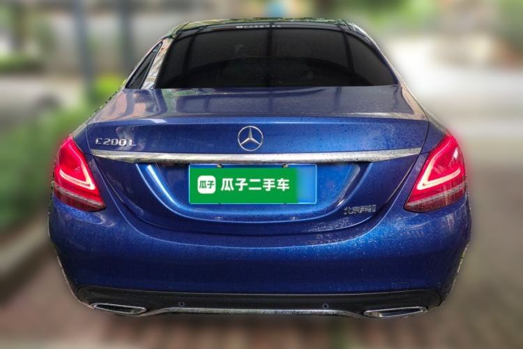 Used Mercedes-Benz C-Class 2021 C 200 L Dynamic Sport Edition Rear