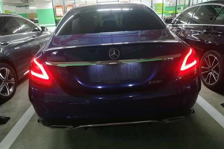 Used Mercedes-Benz C-Class 2021 C 260 L Sport Edition Rear