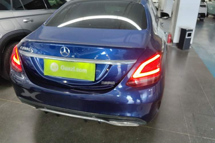 Used Mercedes-Benz C-Class 2021 C 200 L Fashion Edition Sport Version Rear
