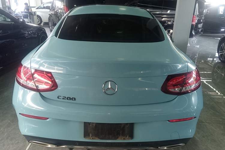 Used Mercedes-Benz C-Class 2021 C 200 Coupe Rear