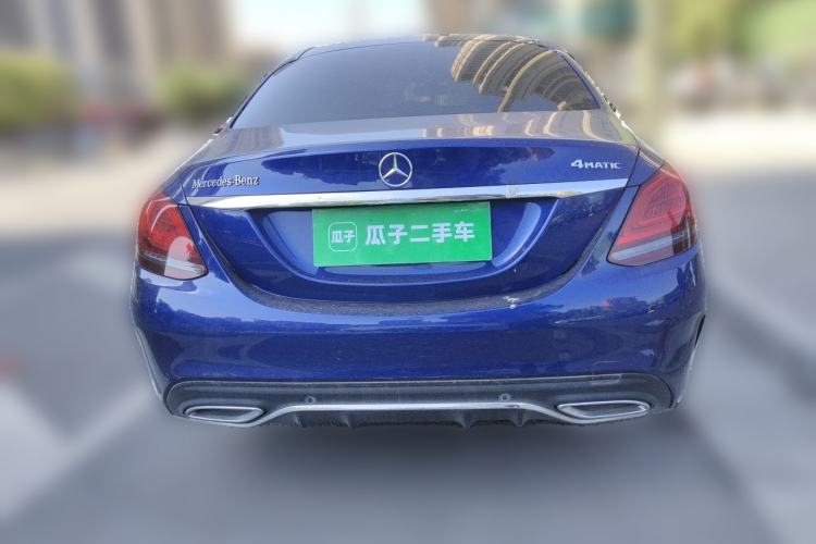 Used Mercedes-Benz C-Class 2021 C 200 L Fashion Edition Sport Version Rear
