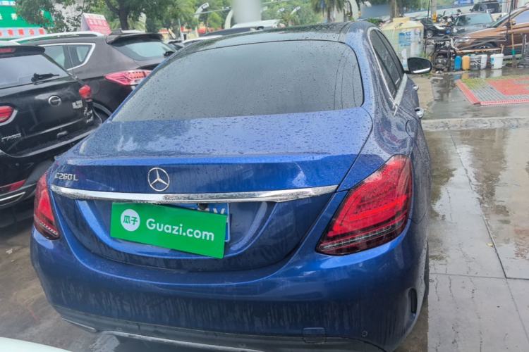 Used Mercedes-Benz C-Class 2021 C 260 L Sport Edition Rear