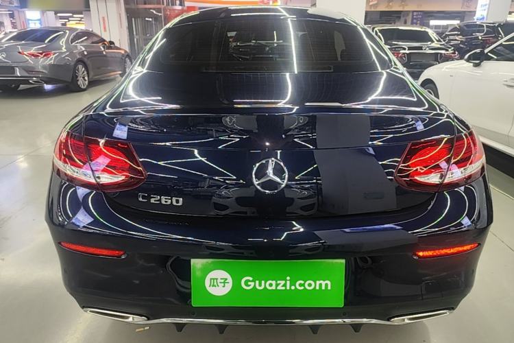 Used Mercedes-Benz C-Class 2021 C 260 Coupe Rear