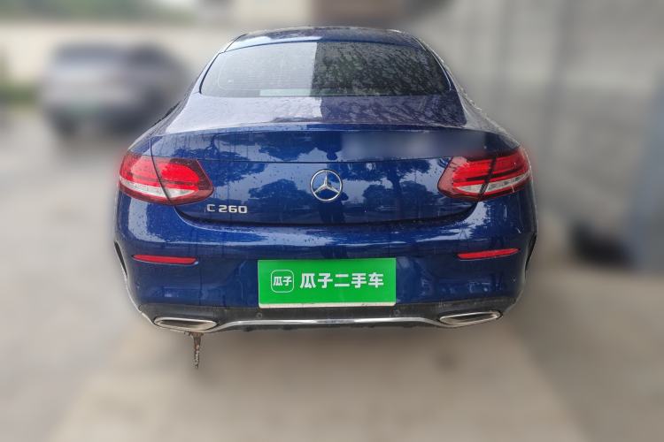 Used Mercedes-Benz C-Class 2021 C 260 Coupe Rear