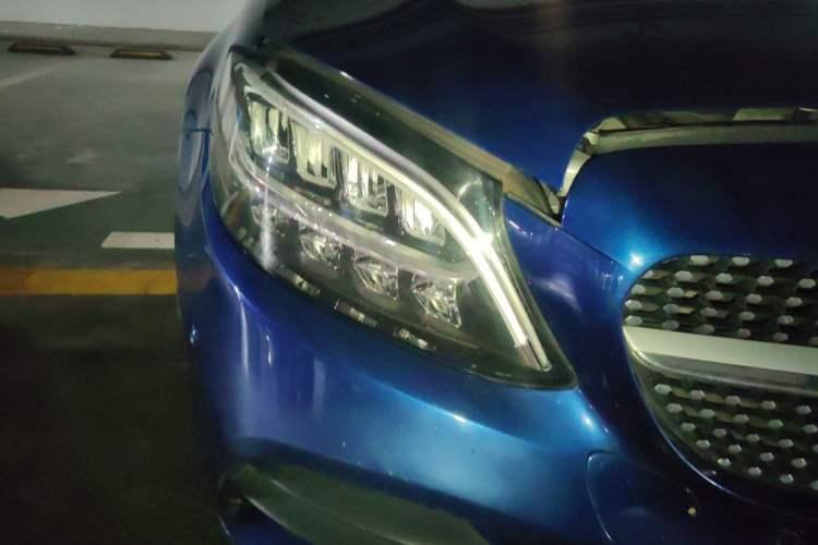 Used Mercedes-Benz C-Class 2021 C 200 L Dynamic Sport Edition Right Front Headlight