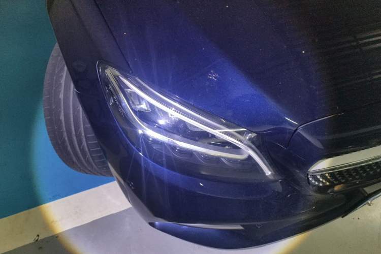 Used Mercedes-Benz C-Class 2021 C 260 Coupe Right Front Headlight