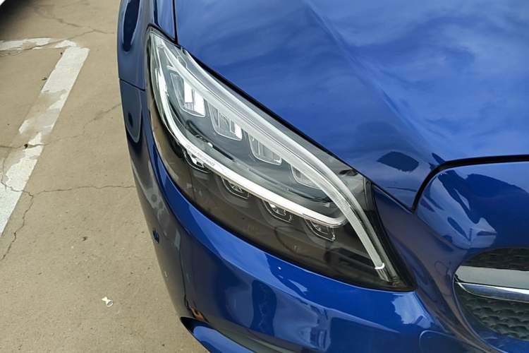 Used Mercedes-Benz C-Class 2021 C 260 L Sport Edition Star Collection Right Front Headlight