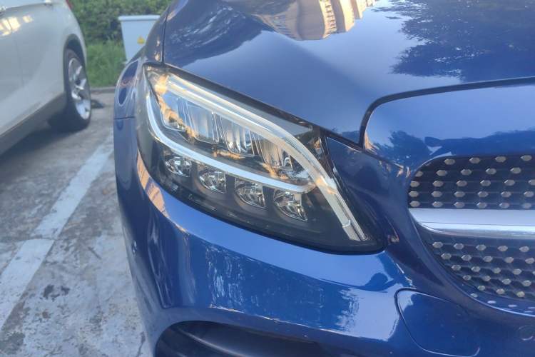 Used Mercedes-Benz C-Class 2021 C 260 L Sport Edition Right Front Headlight