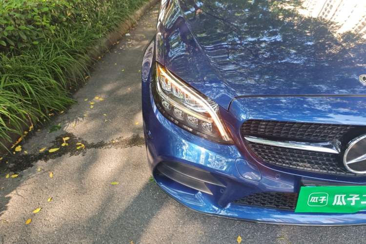 Used Mercedes-Benz C-Class 2021 C 260 L Sport Edition Star Collection Right Front Headlight