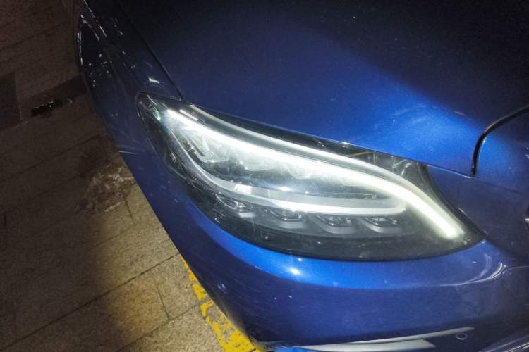 Used Mercedes-Benz C-Class 2021 C 260 L Sport Edition Star Collection Right Front Headlight