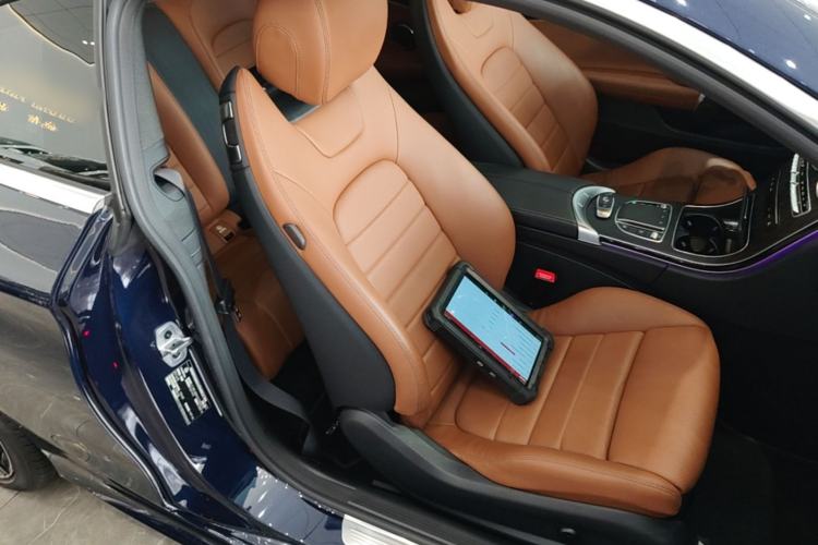 Used Mercedes-Benz C-Class 2021 C 260 Coupe Right Front Seat