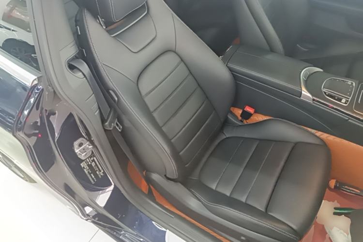 Used Mercedes-Benz C-Class 2021 C 260 Coupe Right Front Seat