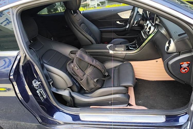 Used Mercedes-Benz C-Class 2021 C 260 Coupe Right Front Seat