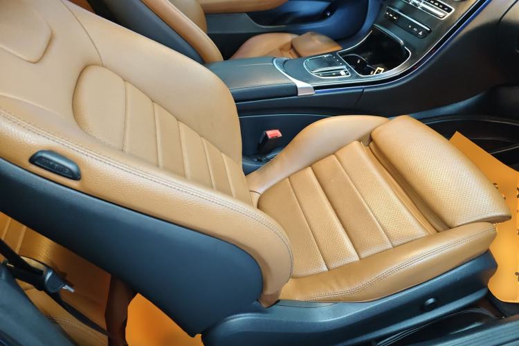 Used Mercedes-Benz C-Class 2021 C 260 Coupe Right Front Seat