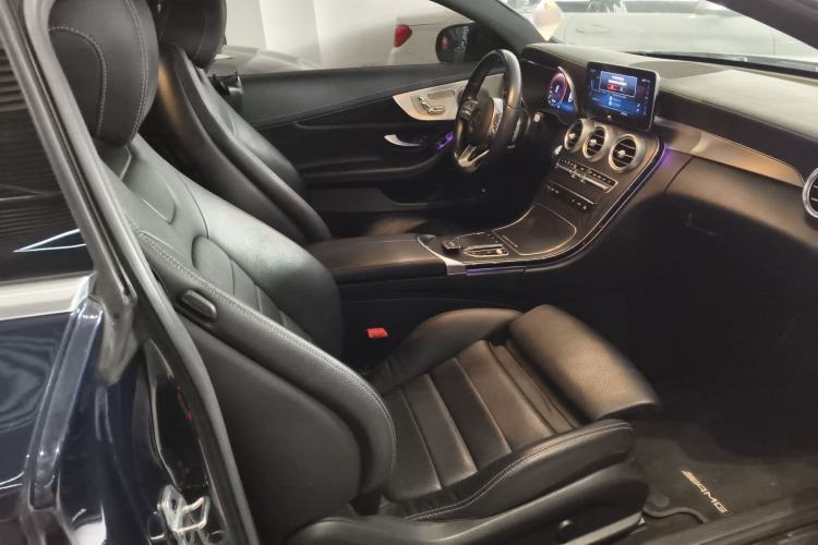 Used Mercedes-Benz C-Class 2021 C 260 Coupe Right Front Seat