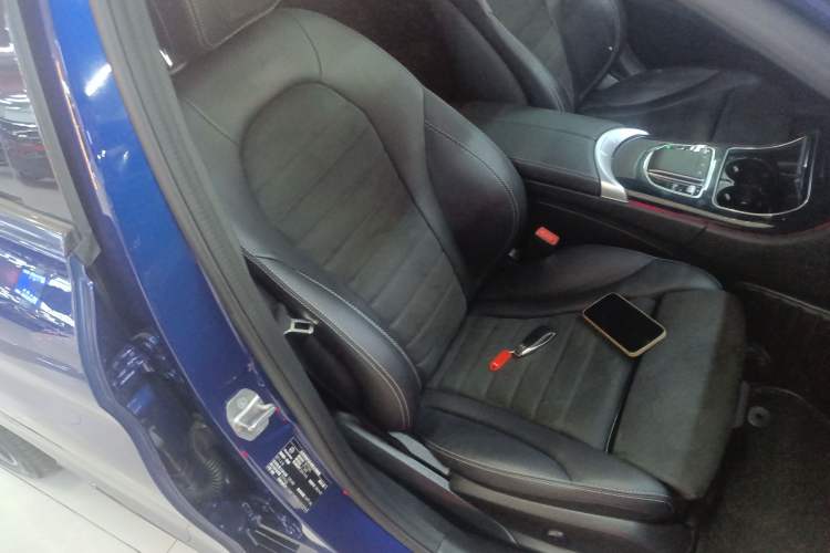 Used Mercedes-Benz C-Class 2021 C 260 Star Edition Right Front Seat