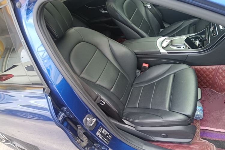 Used Mercedes-Benz C-Class 2021 C 260 L Sport Edition Star Collection Right Front Seat