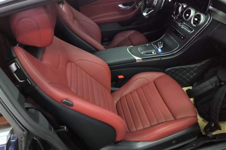 Used Mercedes-Benz C-Class 2021 C 260 Coupe Right Front Seat