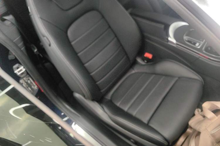Used Mercedes-Benz C-Class 2021 C 260 Coupe Right Front Seat