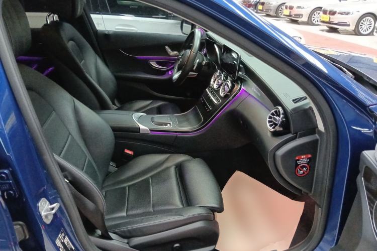 Used Mercedes-Benz C-Class 2021 C 200 L Fashion Edition Sport Version Right Front Seat