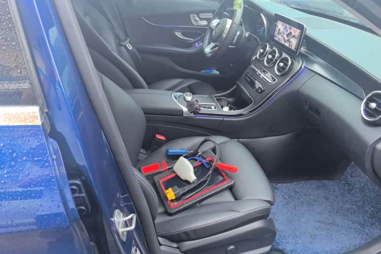 Used Mercedes-Benz C-Class 2021 C 260 L Sport Edition Right Front Seat