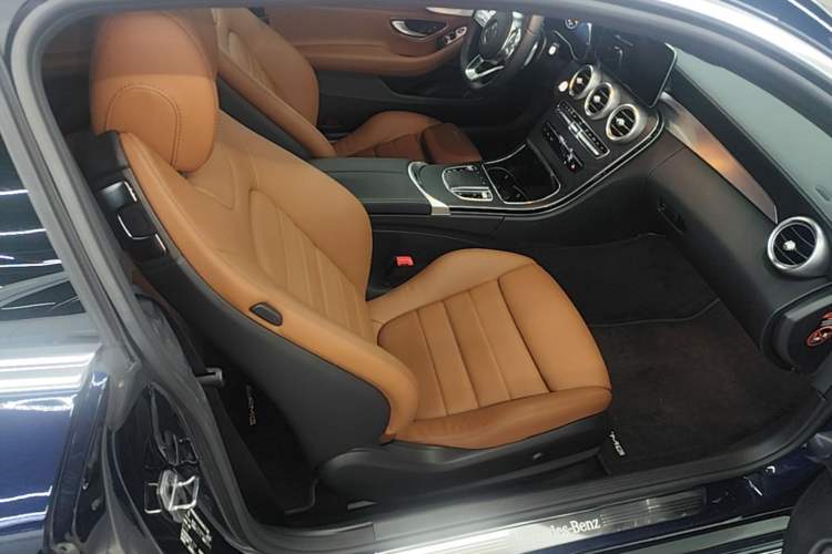 Used Mercedes-Benz C-Class 2021 C 260 Coupe Right Front Seat