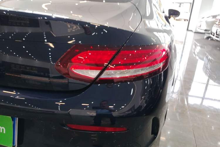 Used Mercedes-Benz C-Class 2021 C 260 Coupe Right Rear Taillight