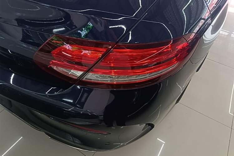 Used Mercedes-Benz C-Class 2021 C 260 Coupe Right Rear Taillight