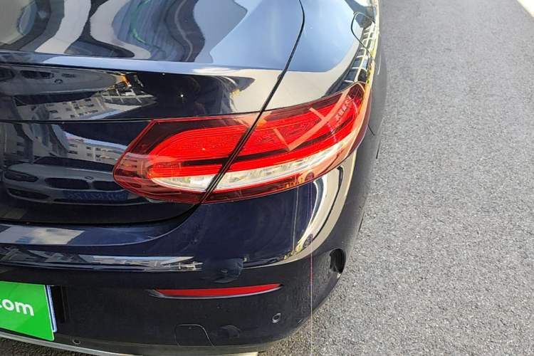 Used Mercedes-Benz C-Class 2021 C 260 Coupe Right Rear Taillight