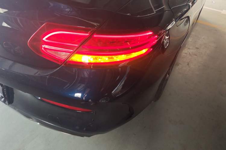 Used Mercedes-Benz C-Class 2021 C 200 Coupe Right Rear Taillight