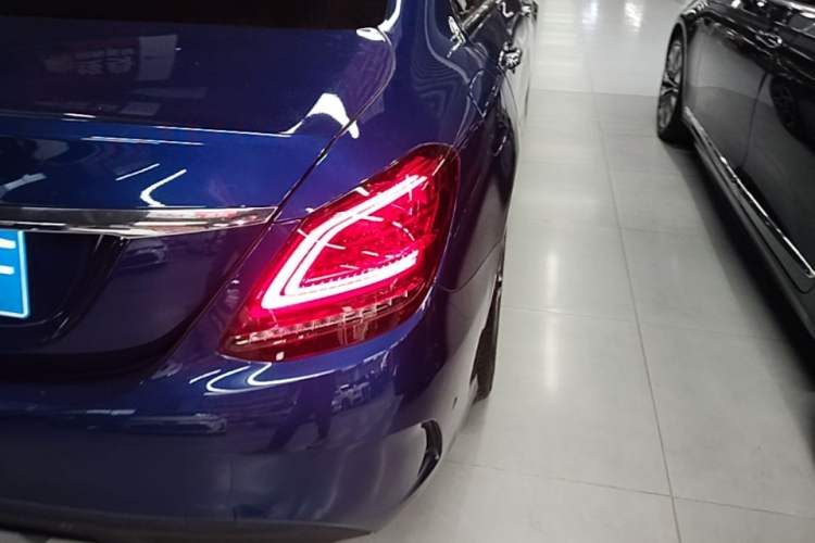 Used Mercedes-Benz C-Class 2021 C 260 L Sport Edition Star Collection Right Rear Taillight