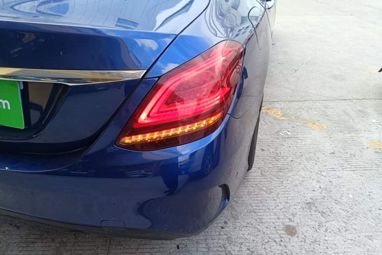 Used Mercedes-Benz C-Class 2021 C 260 L Sport Edition Star Collection Right Rear Taillight
